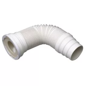 Pipe WC flexible articulée extensible Wirquin