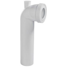 Pipe WC flexible articulée extensible Wirquin