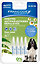 Pipette répulsive insectifuge pour chien de 10 à 20kg (4 pipettes)