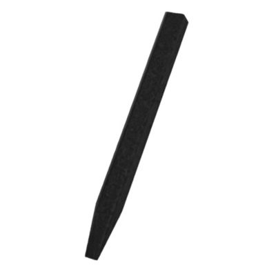 Piquet anthracite H.35cm pour clôture Recylat - lot de 12