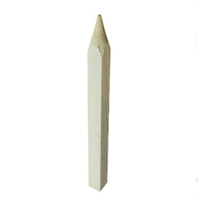 Piquet carré BLOOMA 3,1 x 31 x h.45 cm