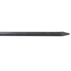 Piquet de balisage acier 1.00 m - diam 16 mm