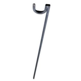 Piquet de balisage porte lanterne 1.30 m diam 14 mm