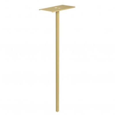 Piquet de boîte aux lettres Decayeux P50 beige RAL 1001