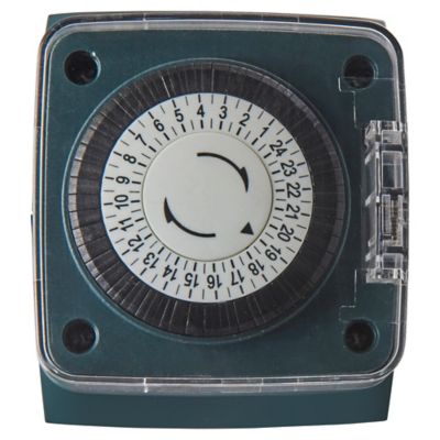 Piquet de jardin 2 prises programmables