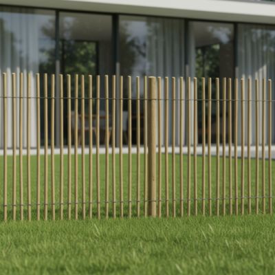 Piquet en bois carré Blooma en pin L.25 x l.25 mm x H.150 cm