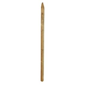 Piquet en bois rond Blooma en pin Ø.6 x H.150 cm