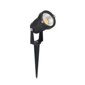 Piquet Lumineux LED 4W 300lm (30W) 100-220V étanche IP65 - Blanc Naturel 4000K