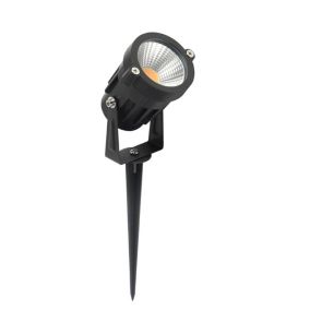 Piquet Lumineux LED 6W 450lm 45 (50W) étanche IP65 - Blanc Chaud 3000K