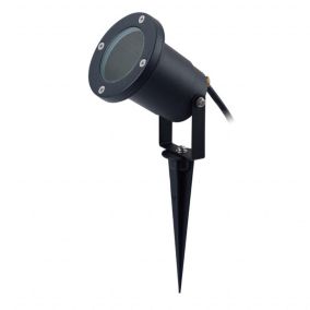 Piquet Lumineux LED GU10 étanche IP65 65 Noir