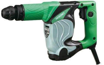 Piqueur SDS+ filaire 500 W 4 J H25PVWSZ Hikoki Hitachi - coffret, poignée anti-vibrations, vario-lock.