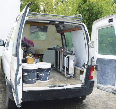PIRL 4 marches - Hauteur de travail maximum 3.05m - 18.405