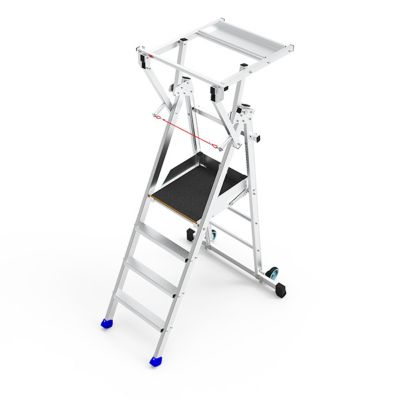 PIRL 4 marches - Hauteur max. de travail 3.00m - PIRL4RM