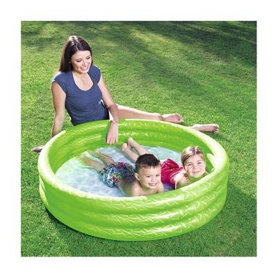 Piscine 1.22 m x 25 cm Gonfable 3 anneaux Bestway 51025