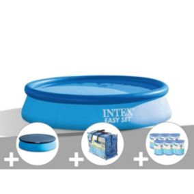 Piscine autoportée Easy Set 3,05  x 0,61 m (avec filtration) - Intex - 44346