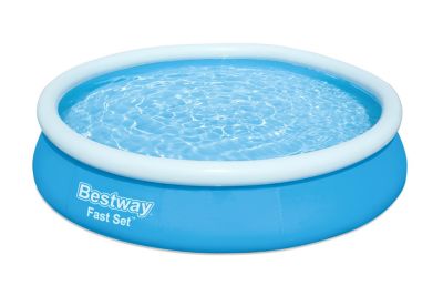 Piscine autoportante gonflable Fast Set ronde ⌀3,66 m x H.76 cm Bestway