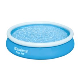 Piscine autoportante gonflable Fast Set ronde ⌀3,66 m x H.76 cm Bestway