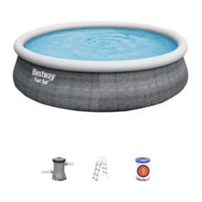 Piscine autoportante ronde Bestway 4.5m