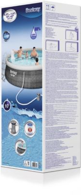 Piscine autoportante ronde Bestway 4.5m