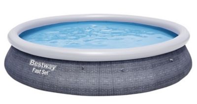 Piscine autoportante ronde Bestway Fast Set™ ø3,96 m