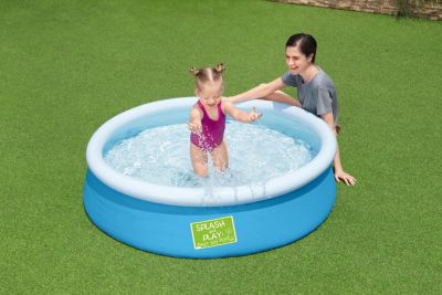 Piscine autoportante ronde enfant Bestway My First Fast Set Ø152 x H38 cm