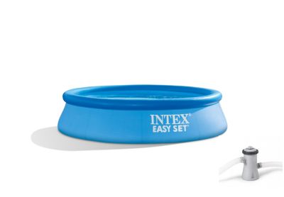 Piscine autoportante ronde Intex Easy Set Ø2.44 x H 0.61 m + épurateur