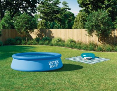 Piscine autoportante ronde Intex Easy Set Ø2.44 x H 0.61 m + épurateur
