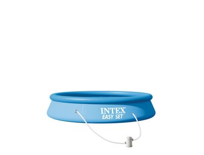 Piscine autoportante ronde Intex Easy Set Ø3.05 x H 0.61 m