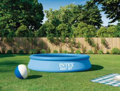 Piscine autoportante ronde Intex Easy Set Ø3.05 x H 0.61 m