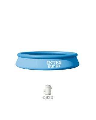Piscine autoportante ronde Intex Easy Set Ø3.05 x H 0.61 m
