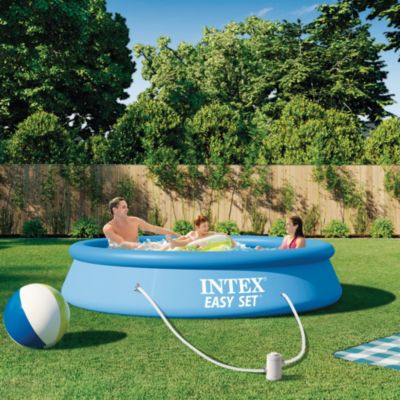 Piscine autoportante ronde Intex Easy Set Ø3.05 x H 0.61 m