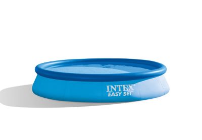 Piscine autoportante ronde Intex Easy Set Ø366 x H76 cm avec filtration