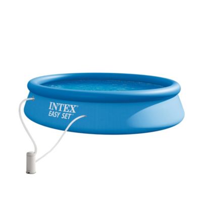 Piscine autoportante ronde Intex Easy Set Ø366 x H76 cm avec filtration