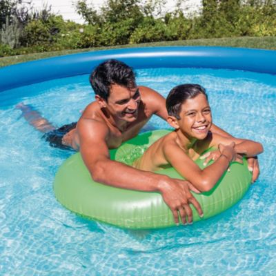 Piscine autoportante ronde Intex Easy Set Ø366 x H76 cm avec filtration