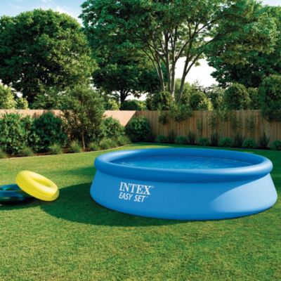 Piscine autoportante ronde Intex Easy Set Ø366 x H76 cm avec filtration