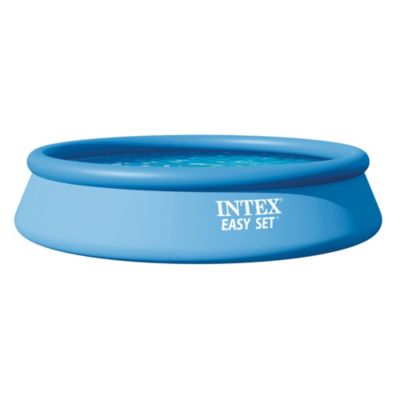 Piscine autoportante ronde Intex Easy Set Ø396 x H84 cm avec filtration