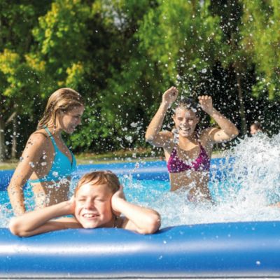 Piscine autoportante ronde Intex Easy Set Ø396 x H84 cm avec filtration