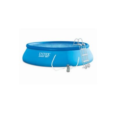 Piscine autoportante ronde Intex Easy Set Ø4.57 x H 1.07 m + épurateur