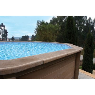 Piscine béton Naturalis LDD ø4,93 x h.1,28 m