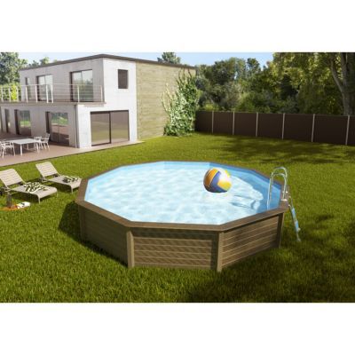 Piscine béton Naturalis LDD ø4,93 x h.1,28 m