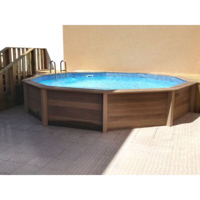 Piscine béton Naturalis LDD ø4,93 x h.1,28 m