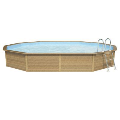 Piscine béton Naturalis LDD L.6,35 x l.4,72 x h.1,28 m