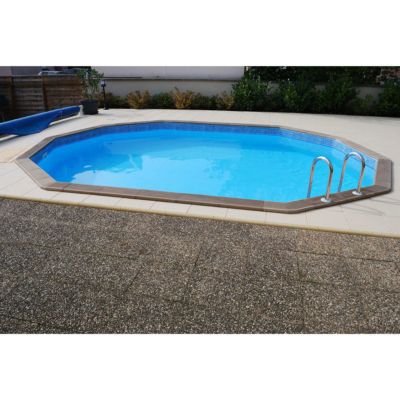 Piscine béton Naturalis LDD L.6,35 x l.4,72 x h.1,28 m