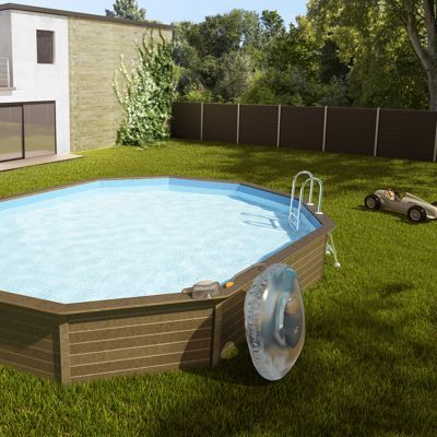 Piscine béton Naturalis LDD L.6,35 x l.4,72 x h.1,28 m