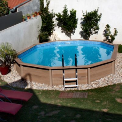 Piscine béton Naturalis LDD L.6,35 x l.4,72 x h.1,43 m
