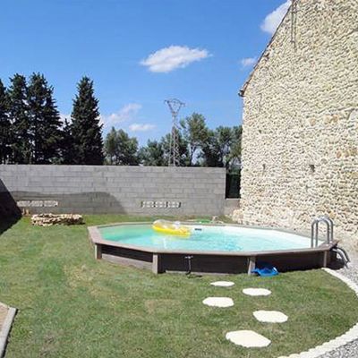 Piscine béton Naturalis LDD L.6,35 x l.4,72 x h.1,43 m