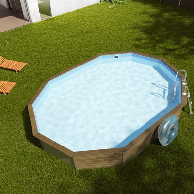 Piscine béton Naturalis LDD L.6,35 x l.4,72 x h.1,43 m
