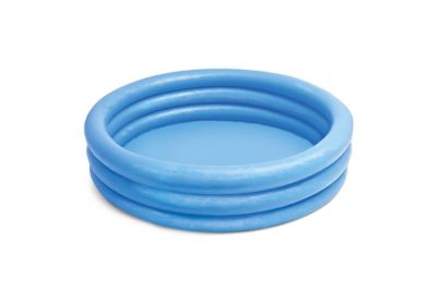 Piscine bleu cristal 114 x 25 cm - Intex