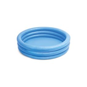 Piscine bleu cristal 114 x 25 cm - Intex