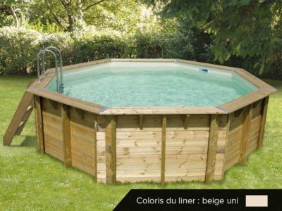 Piscine Bois Castorama